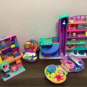 Polly Pocket collection